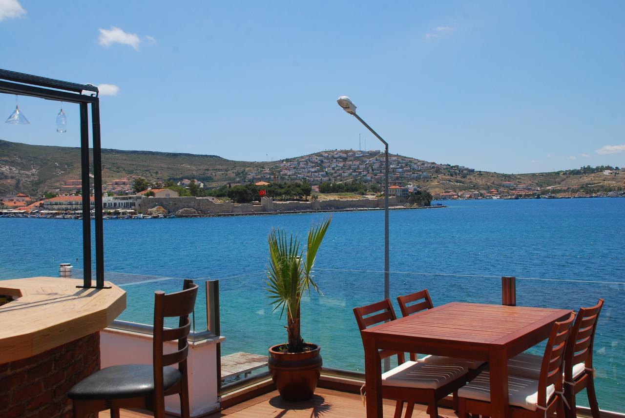 Foca Antik Otel Экстерьер фото